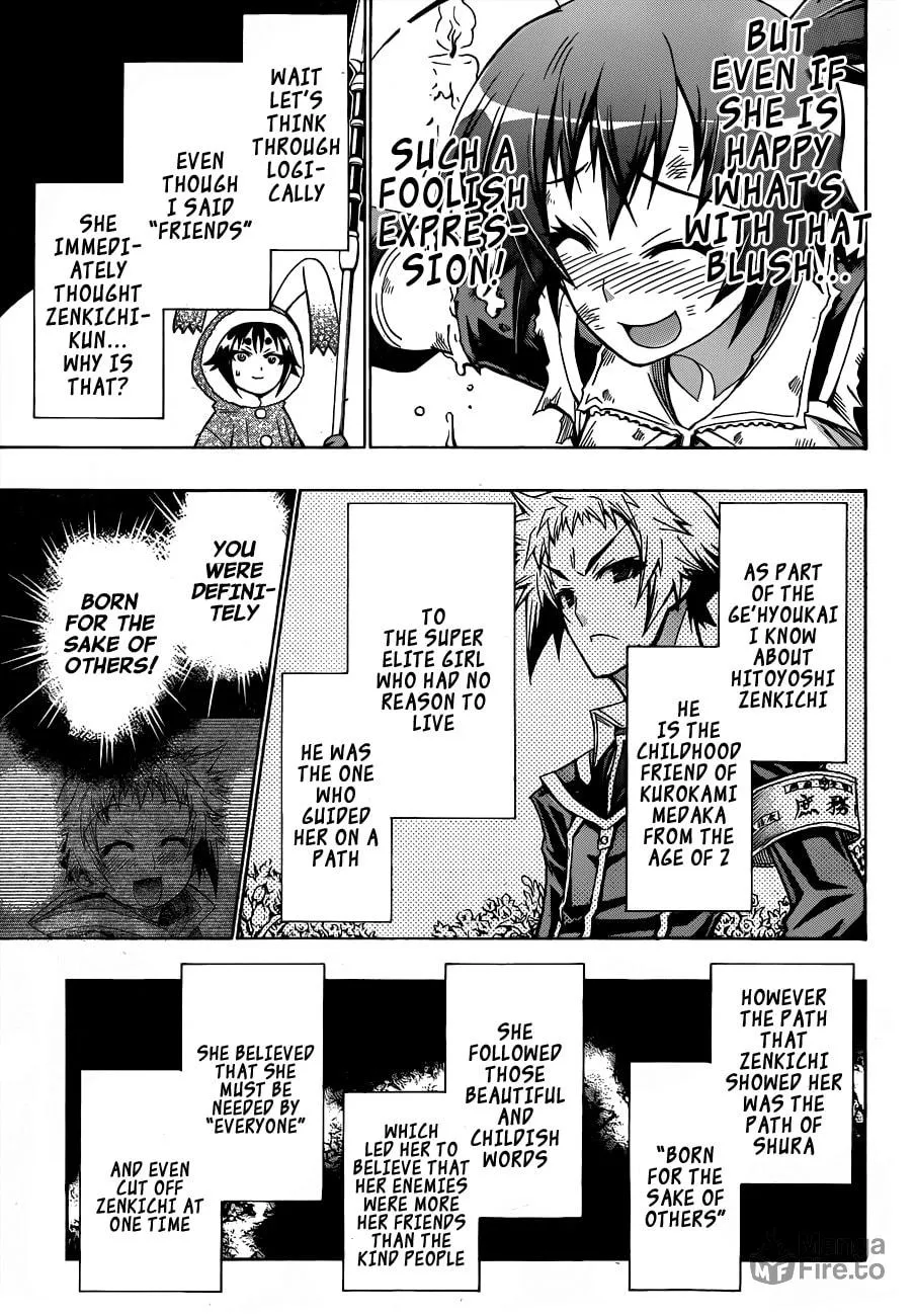 Read Medaka Box chapter 146 image 2 on Lezhin