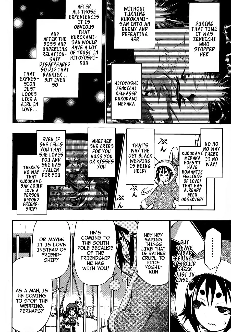 Read Medaka Box chapter 146 image 3 on Lezhin