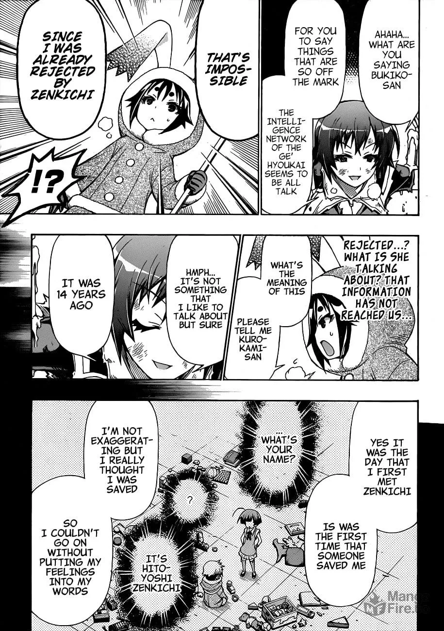 Read Medaka Box chapter 146 image 4 on Lezhin
