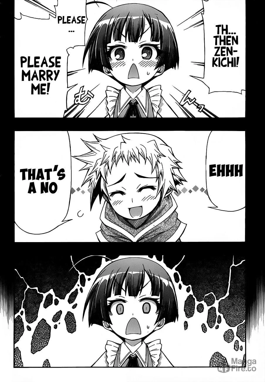 Read Medaka Box chapter 146 image 5 on Lezhin
