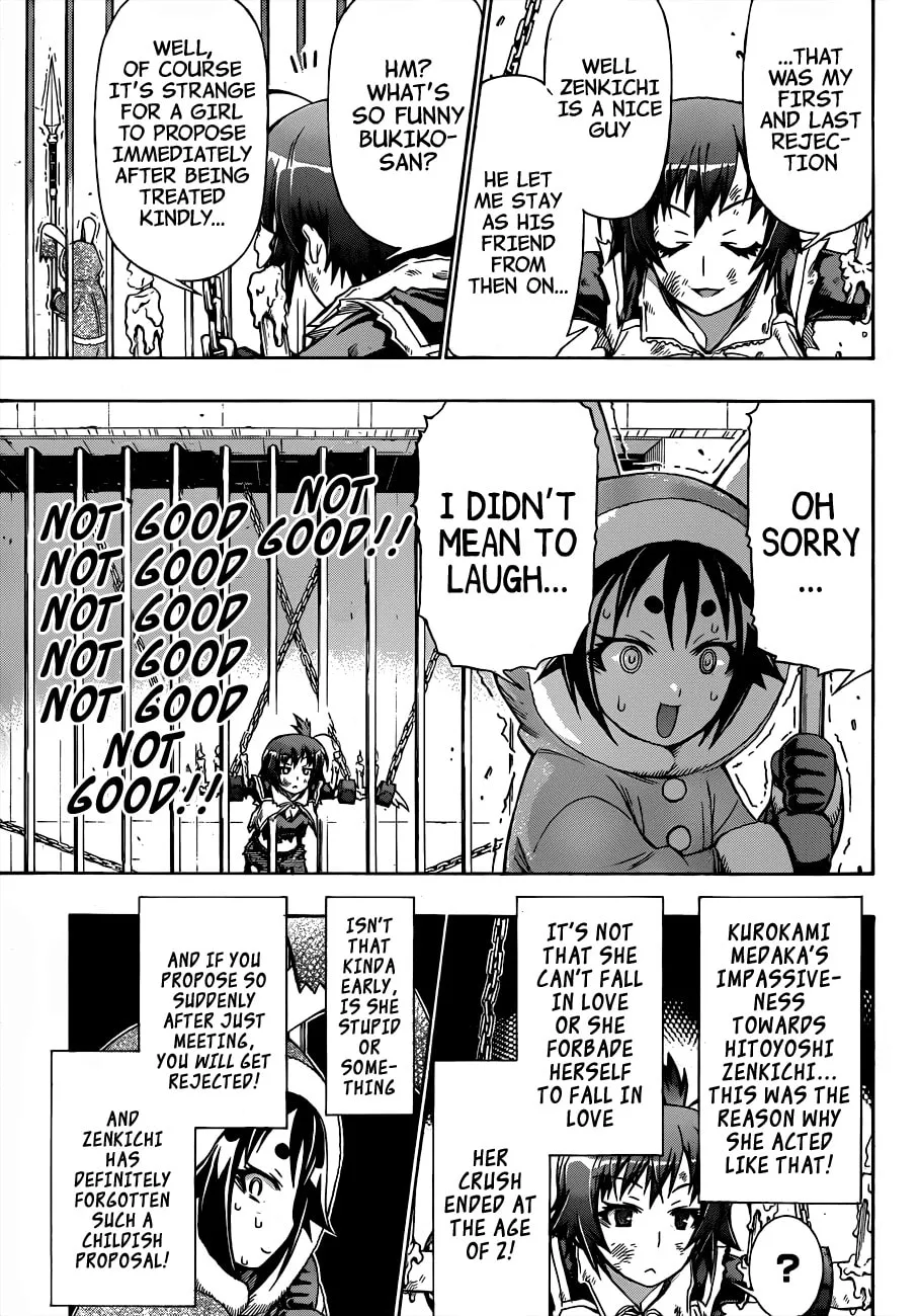 Read Medaka Box chapter 146 image 6 on Lezhin