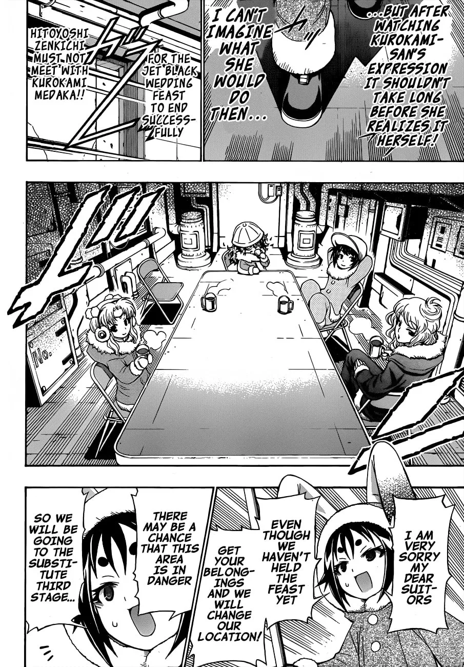 Read Medaka Box chapter 146 image 7 on Lezhin