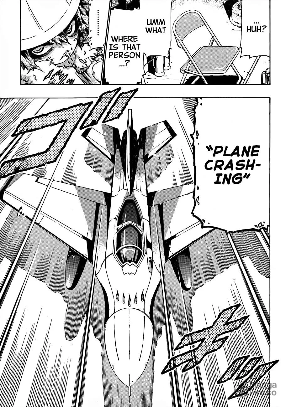 Read Medaka Box chapter 146 image 8 on Lezhin