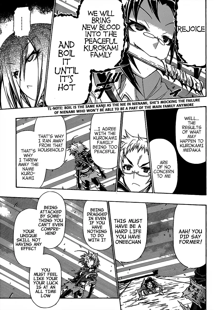 Read Medaka Box chapter 147 image 10 on Lezhin