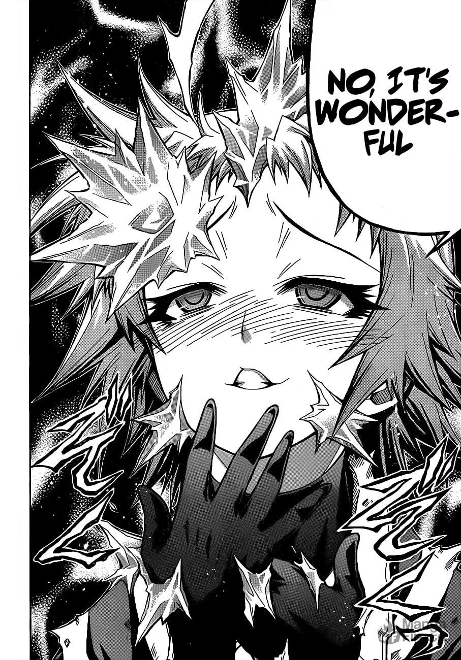 Read Medaka Box chapter 147 image 11 on Lezhin