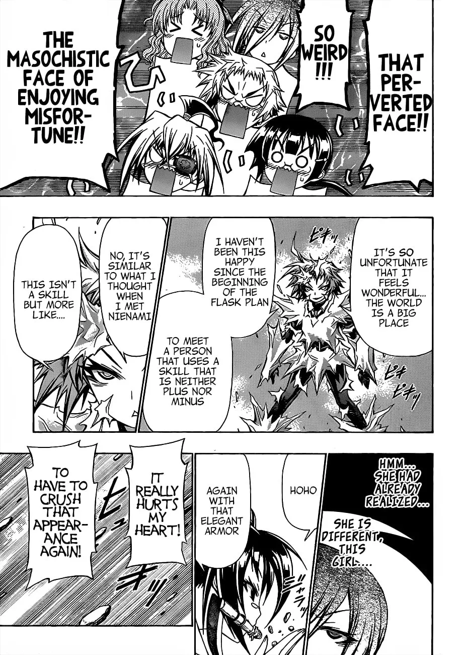Read Medaka Box chapter 147 image 12 on Lezhin