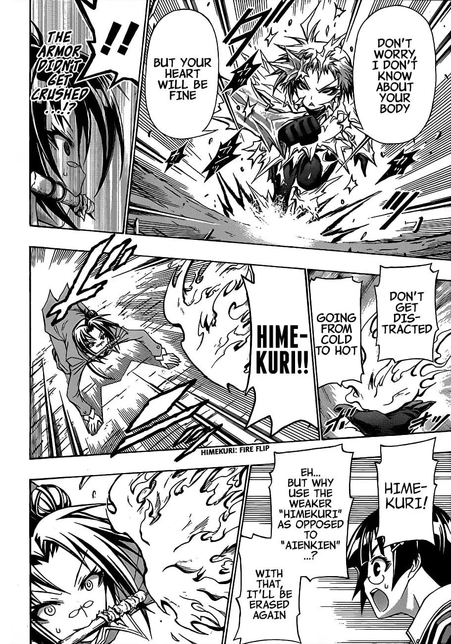 Read Medaka Box chapter 147 image 13 on Lezhin