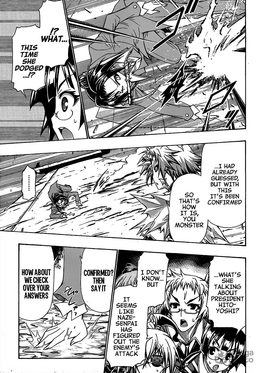 Read Medaka Box chapter 147 image 14 on Lezhin