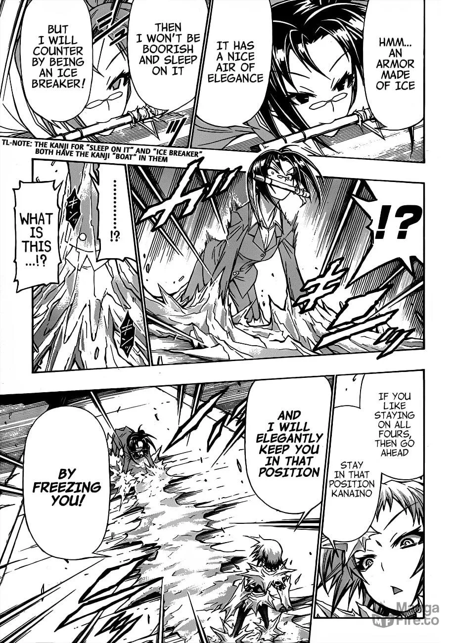 Read Medaka Box chapter 147 image 2 on Lezhin