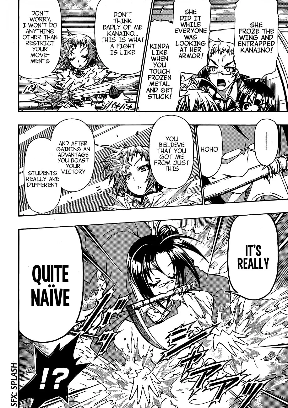 Read Medaka Box chapter 147 image 3 on Lezhin
