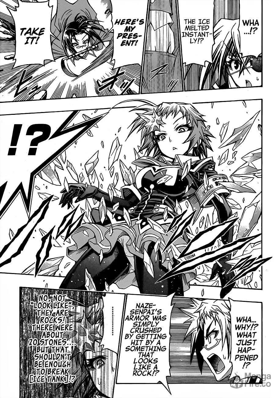 Read Medaka Box chapter 147 image 4 on Lezhin
