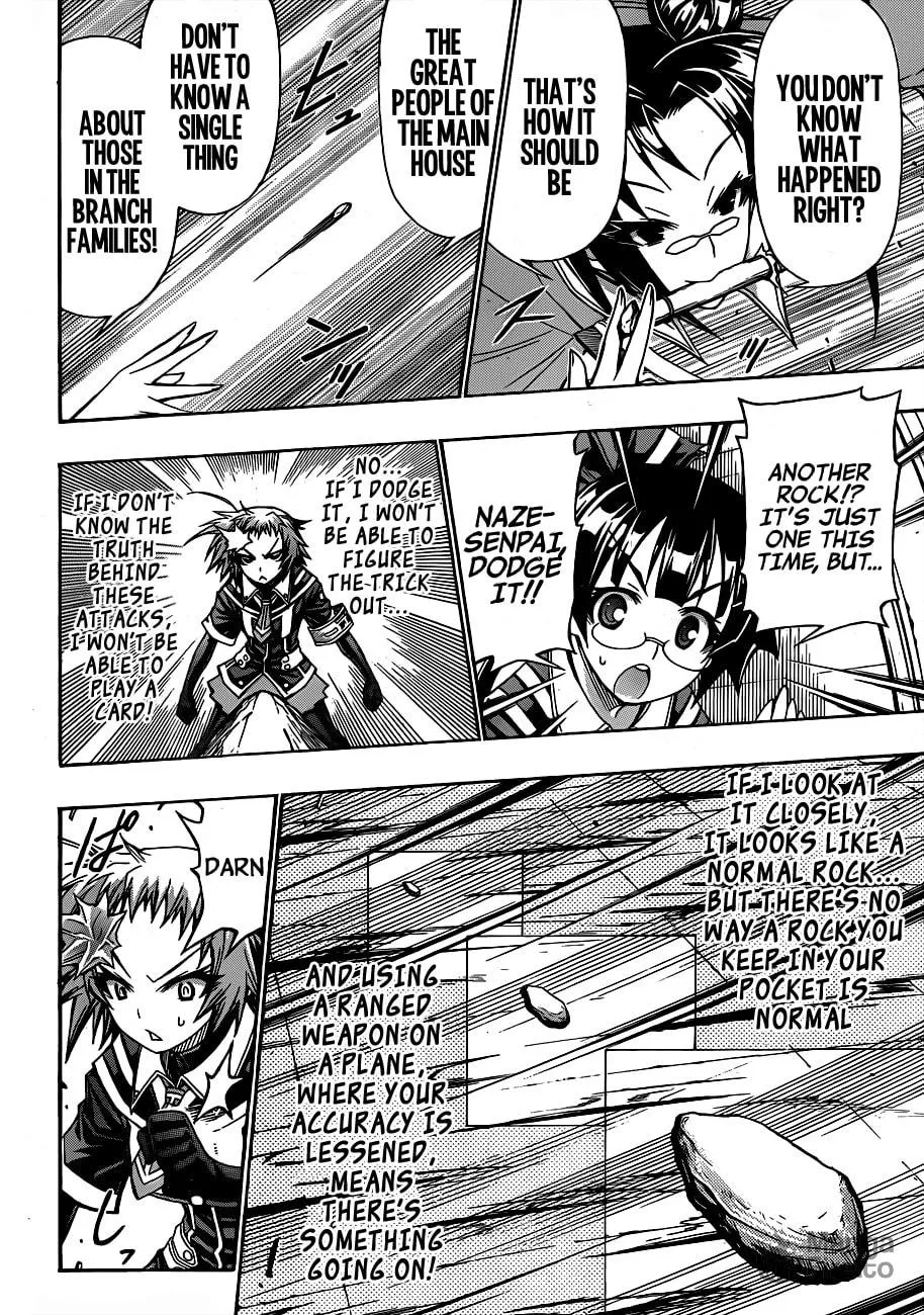 Read Medaka Box chapter 147 image 5 on Lezhin
