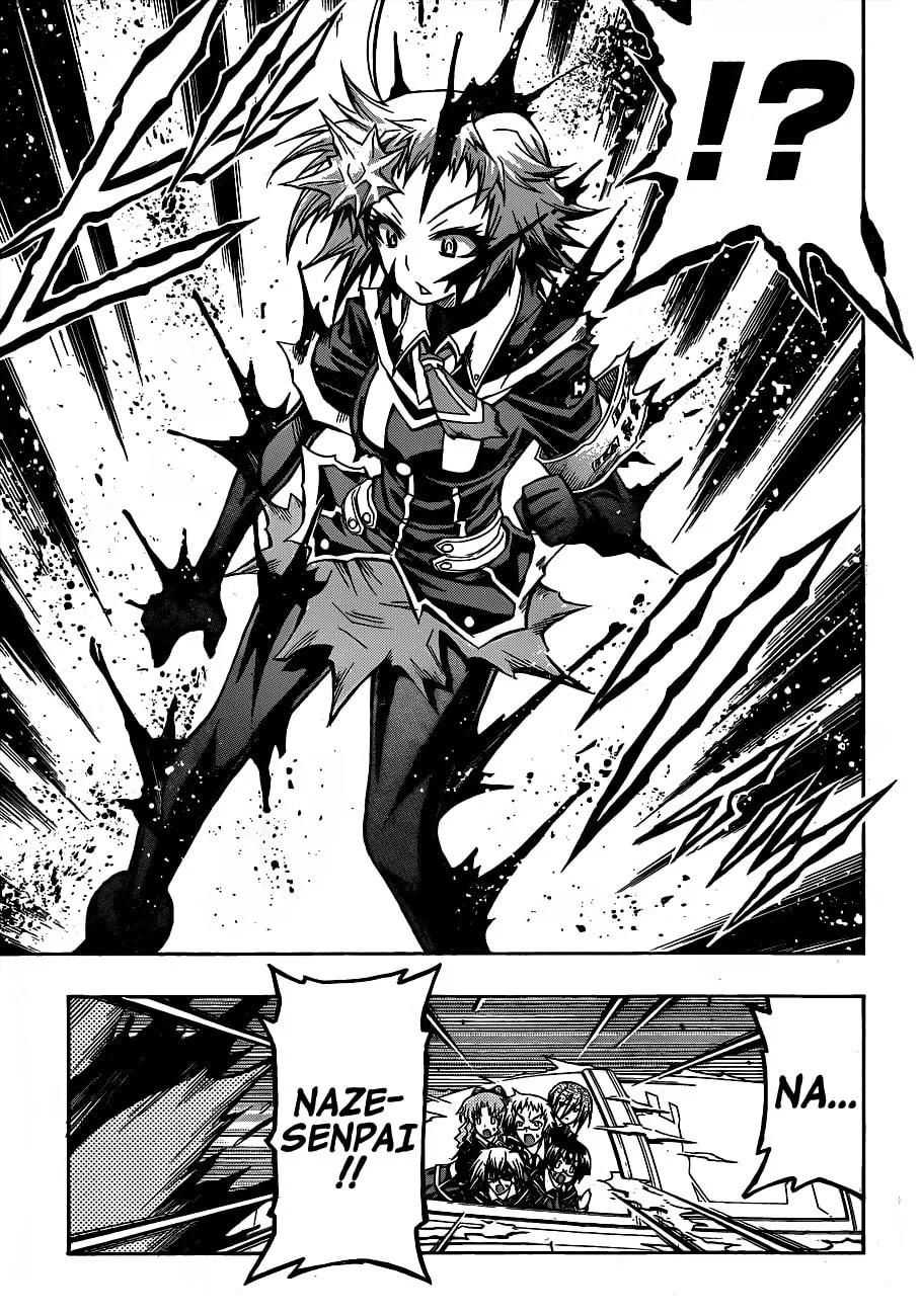 Read Medaka Box chapter 147 image 6 on Lezhin