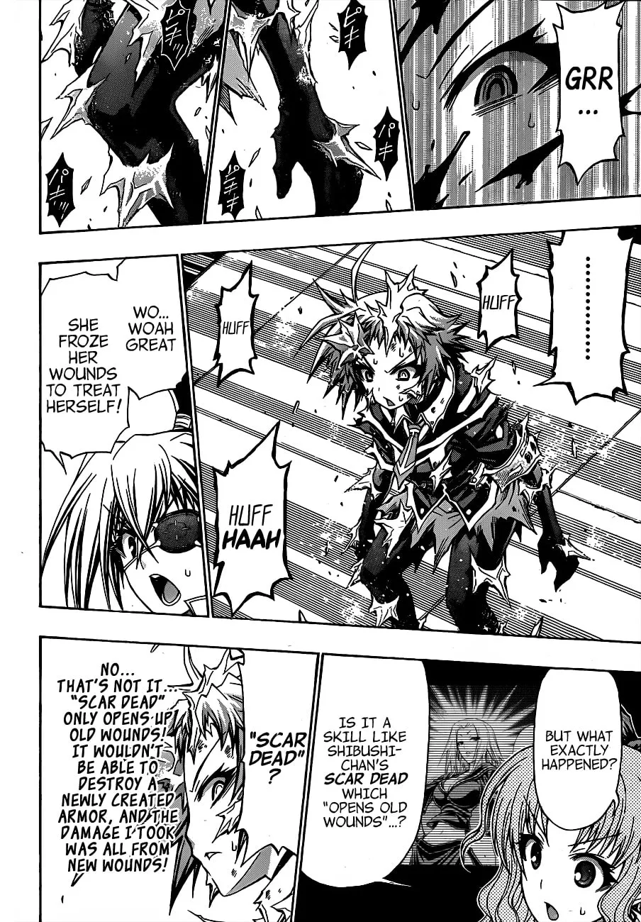 Read Medaka Box chapter 147 image 7 on Lezhin