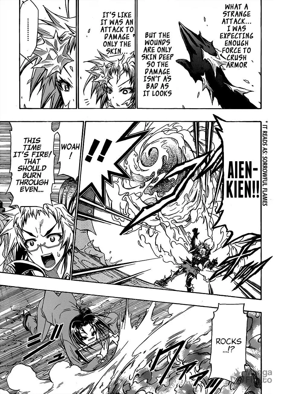 Read Medaka Box chapter 147 image 8 on Lezhin