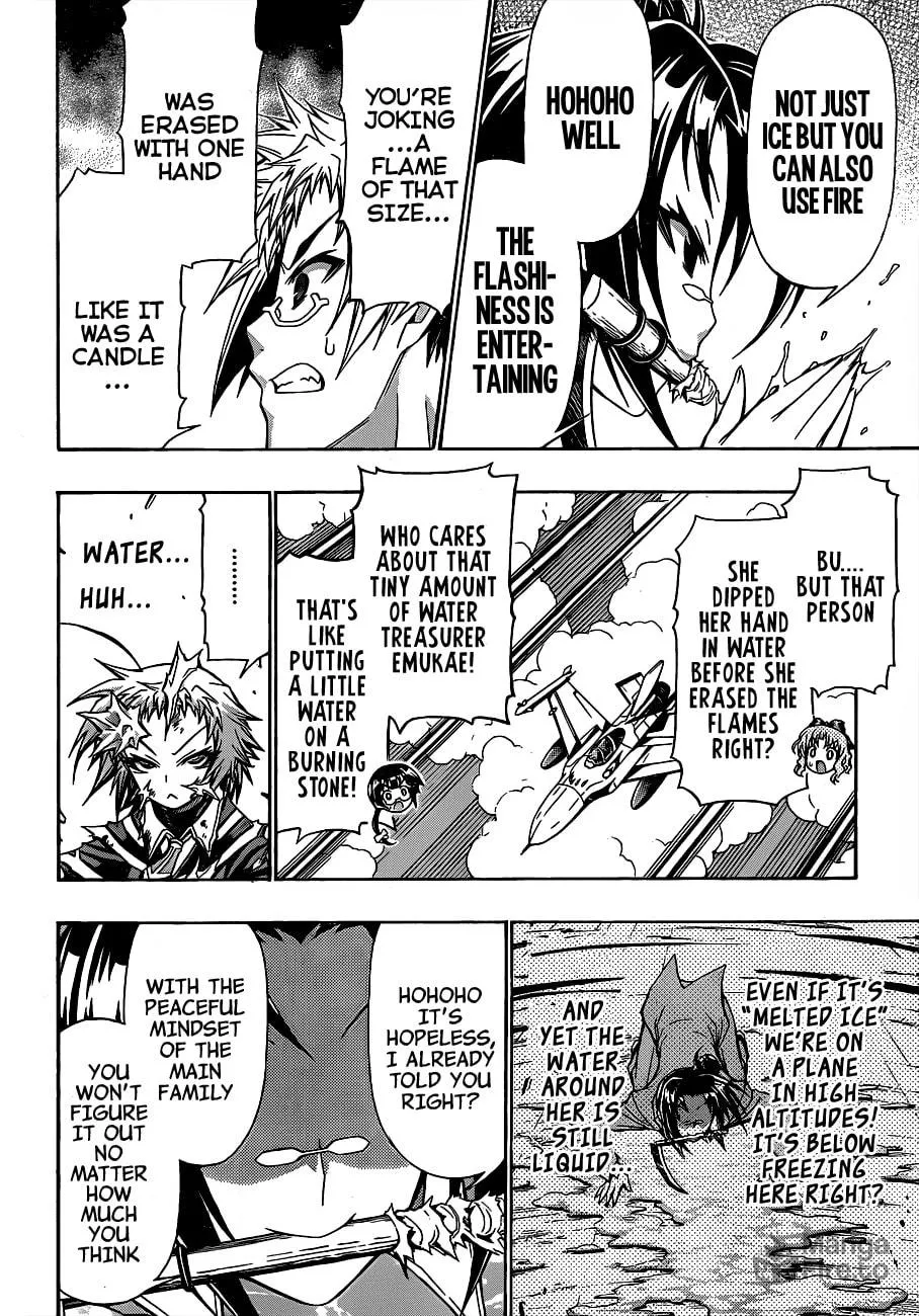 Read Medaka Box chapter 147 image 9 on Lezhin