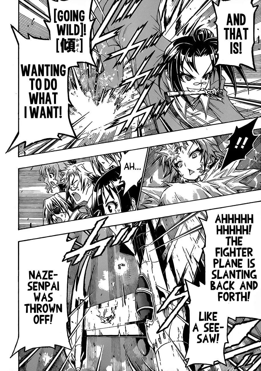 Read Medaka Box chapter 148 image 1 on Lezhin