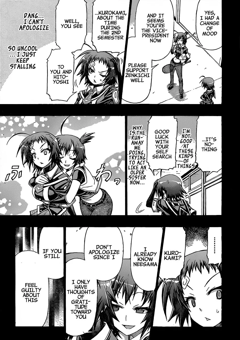 Read Medaka Box chapter 148 image 10 on Lezhin