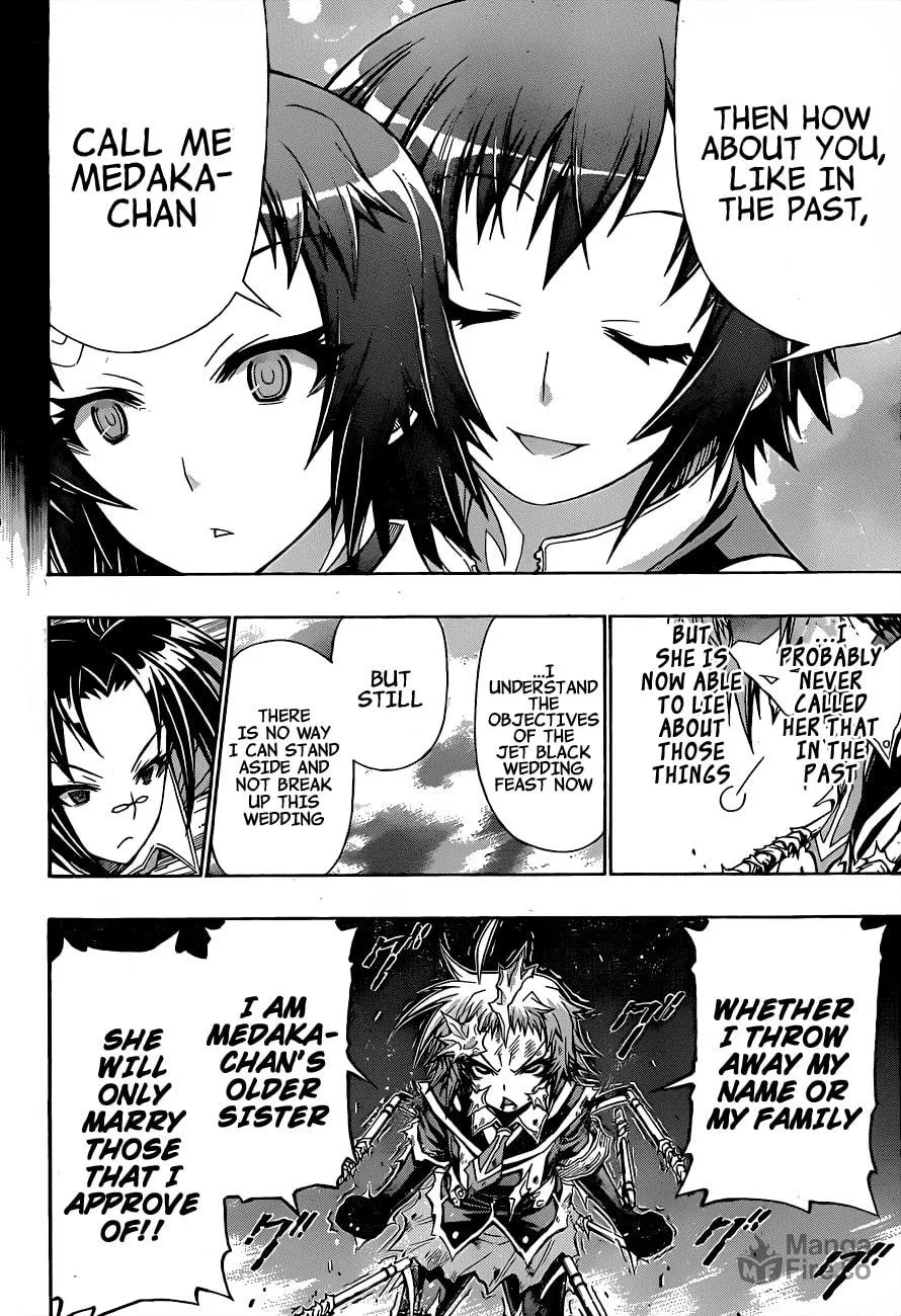 Read Medaka Box chapter 148 image 11 on Lezhin