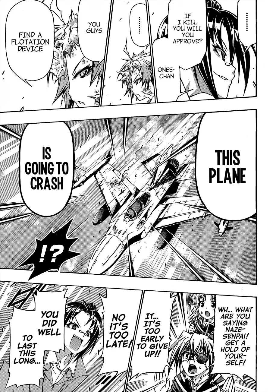 Read Medaka Box chapter 148 image 12 on Lezhin
