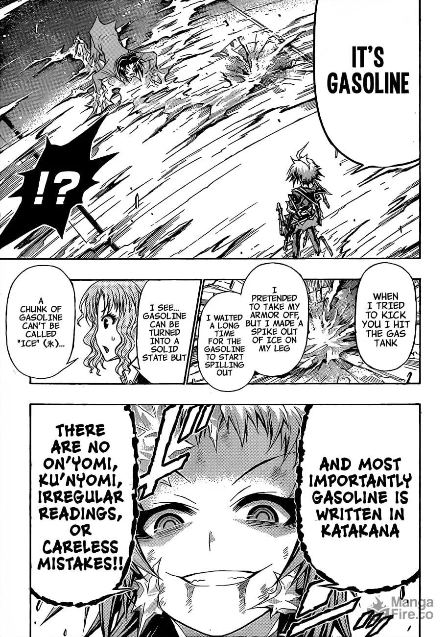 Read Medaka Box chapter 148 image 14 on Lezhin