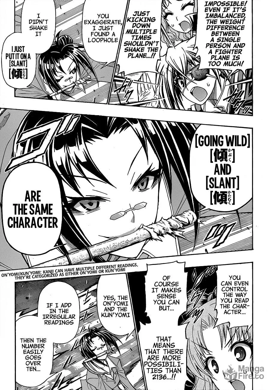 Read Medaka Box chapter 148 image 2 on Lezhin