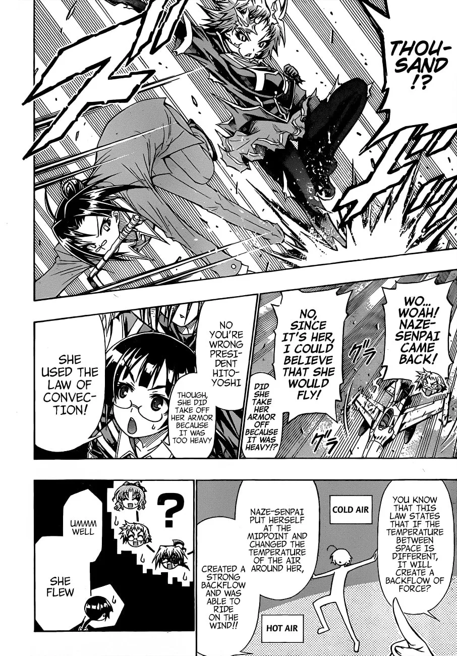 Read Medaka Box chapter 148 image 3 on Lezhin