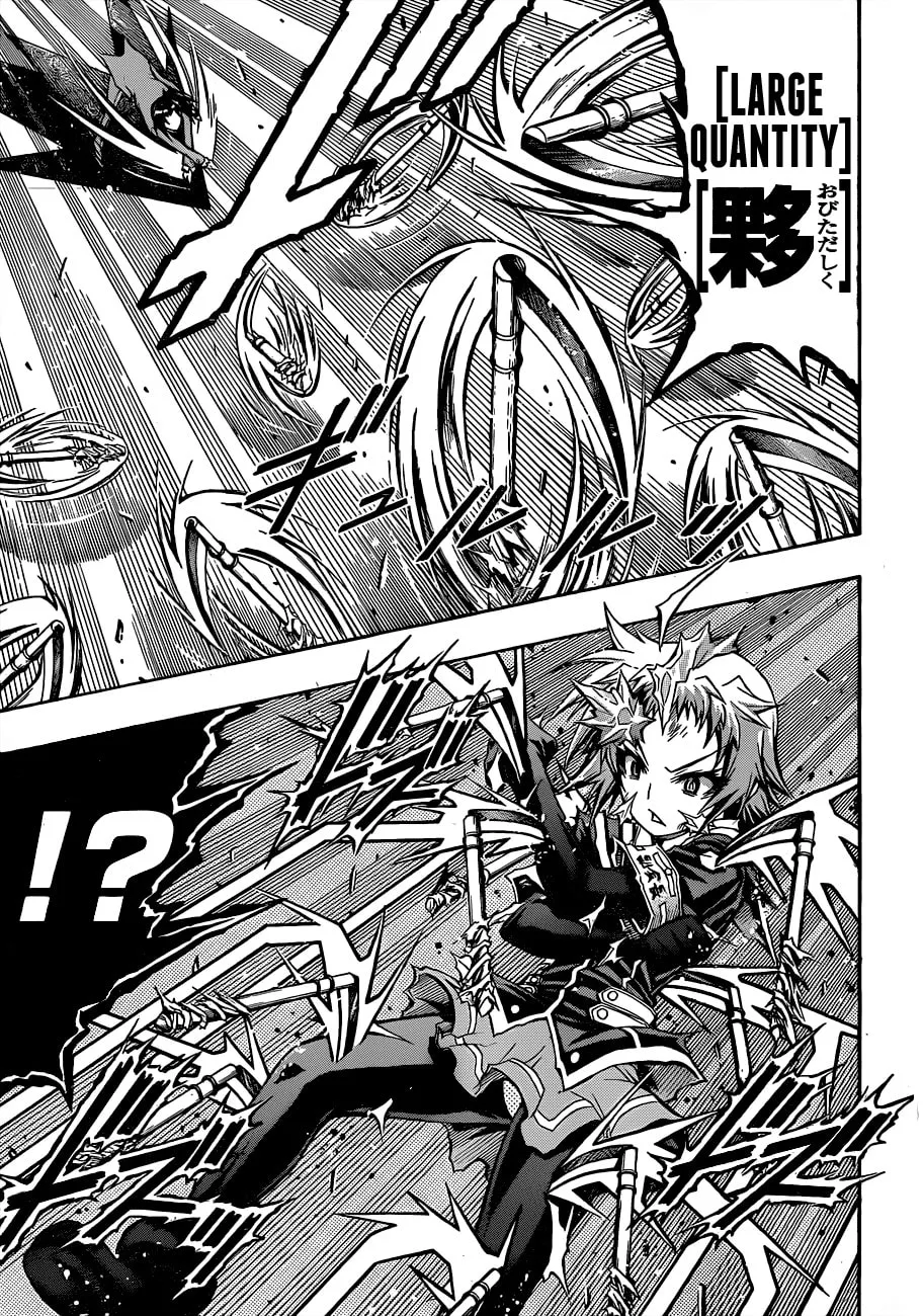 Read Medaka Box chapter 148 image 6 on Lezhin