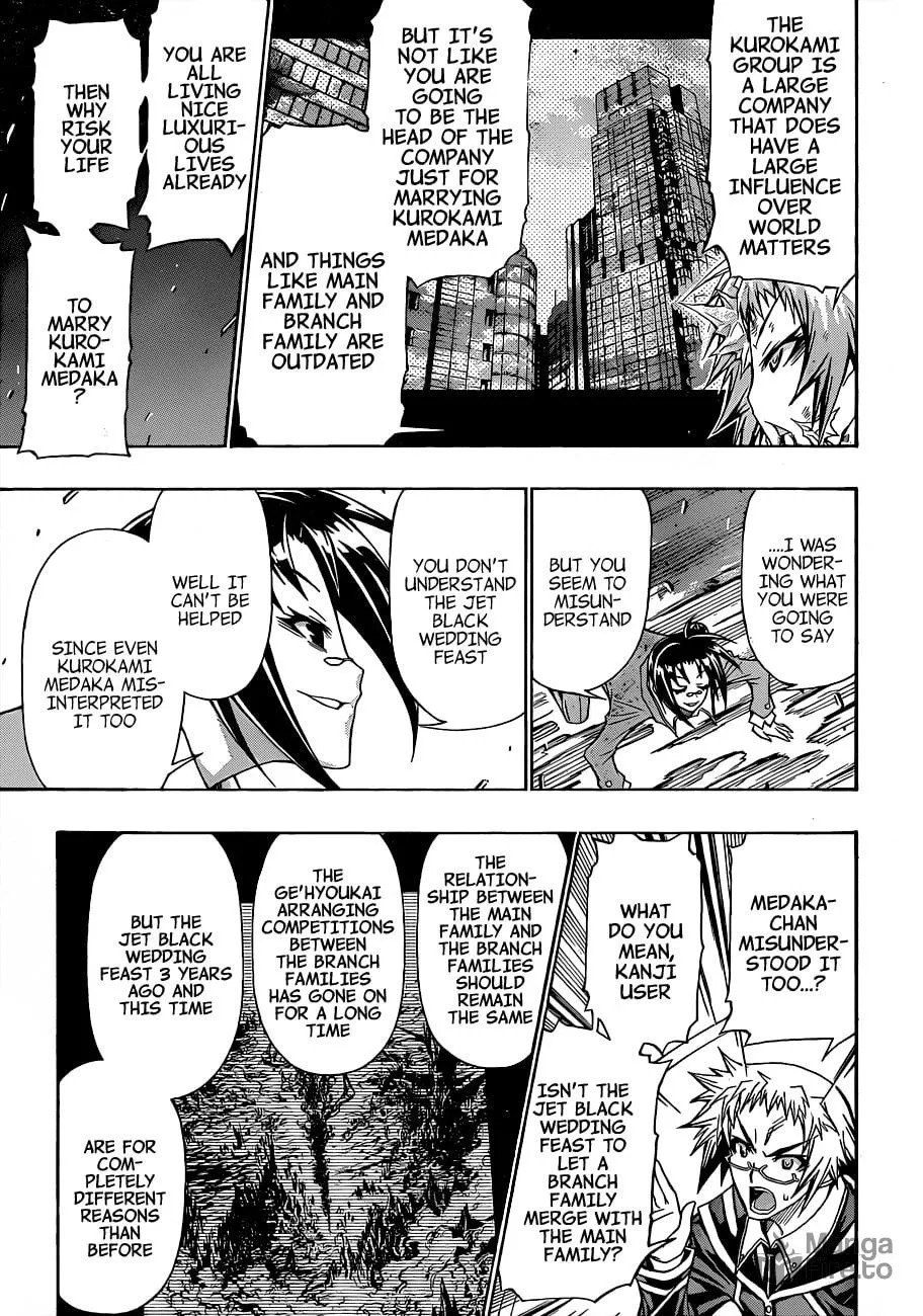 Read Medaka Box chapter 148 image 8 on Lezhin