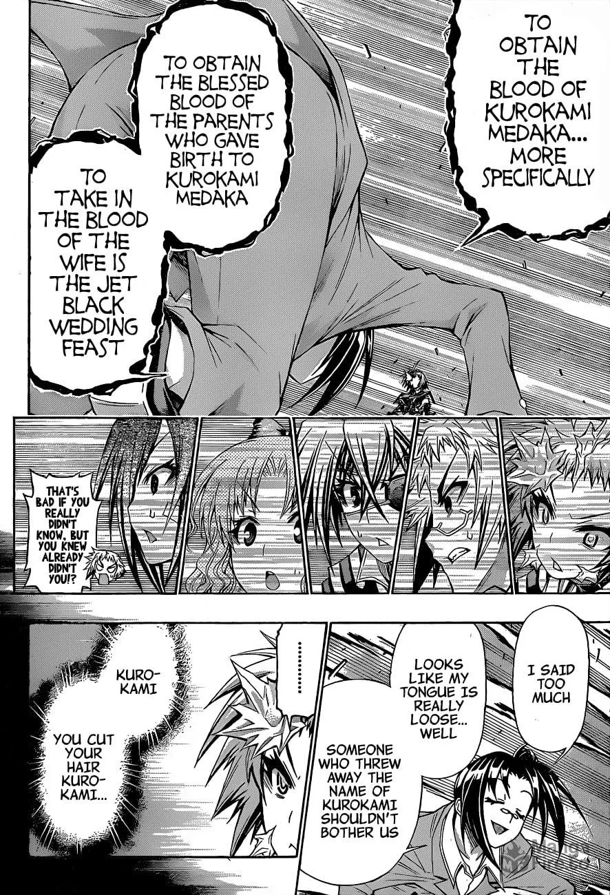 Read Medaka Box chapter 148 image 9 on Lezhin