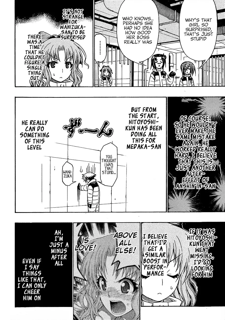 Read Medaka Box chapter 149 image 10 on Lezhin