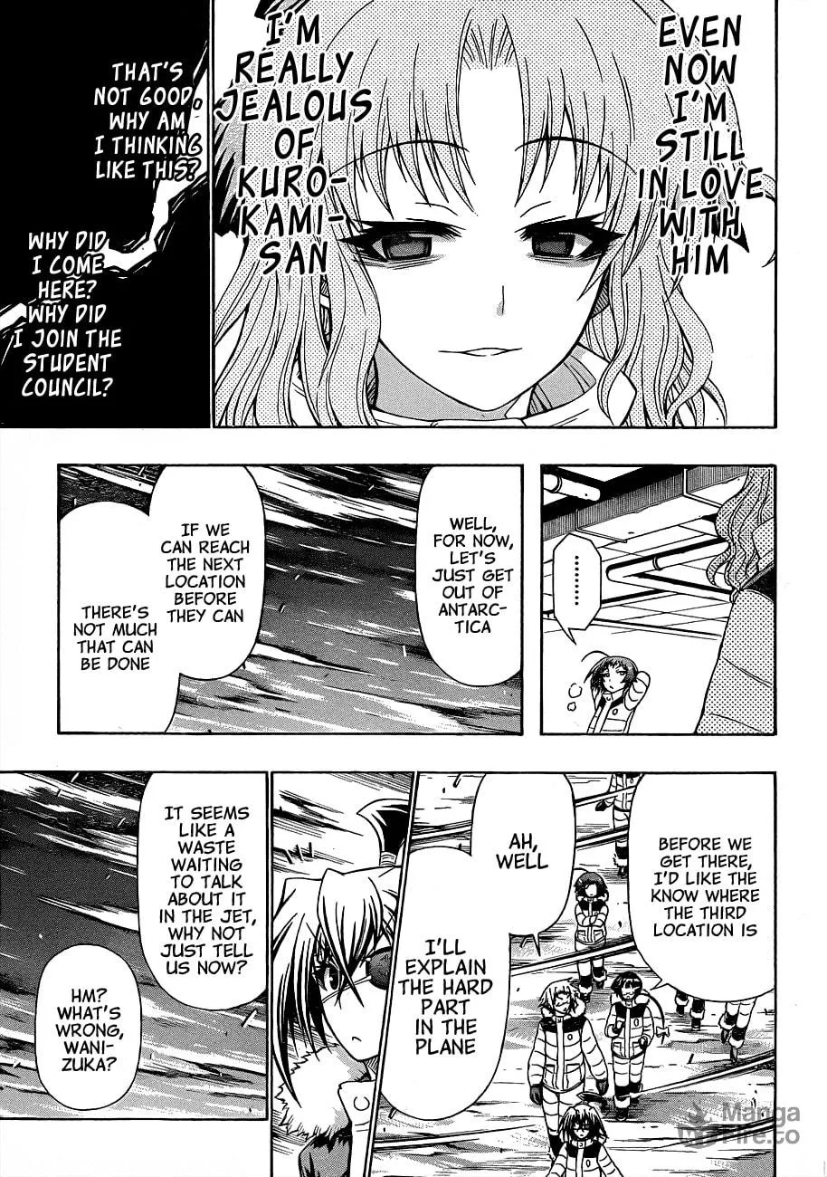 Read Medaka Box chapter 149 image 11 on Lezhin