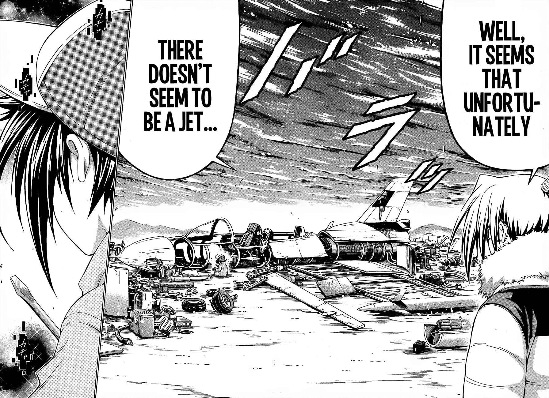 Read Medaka Box chapter 149 image 12 on Lezhin