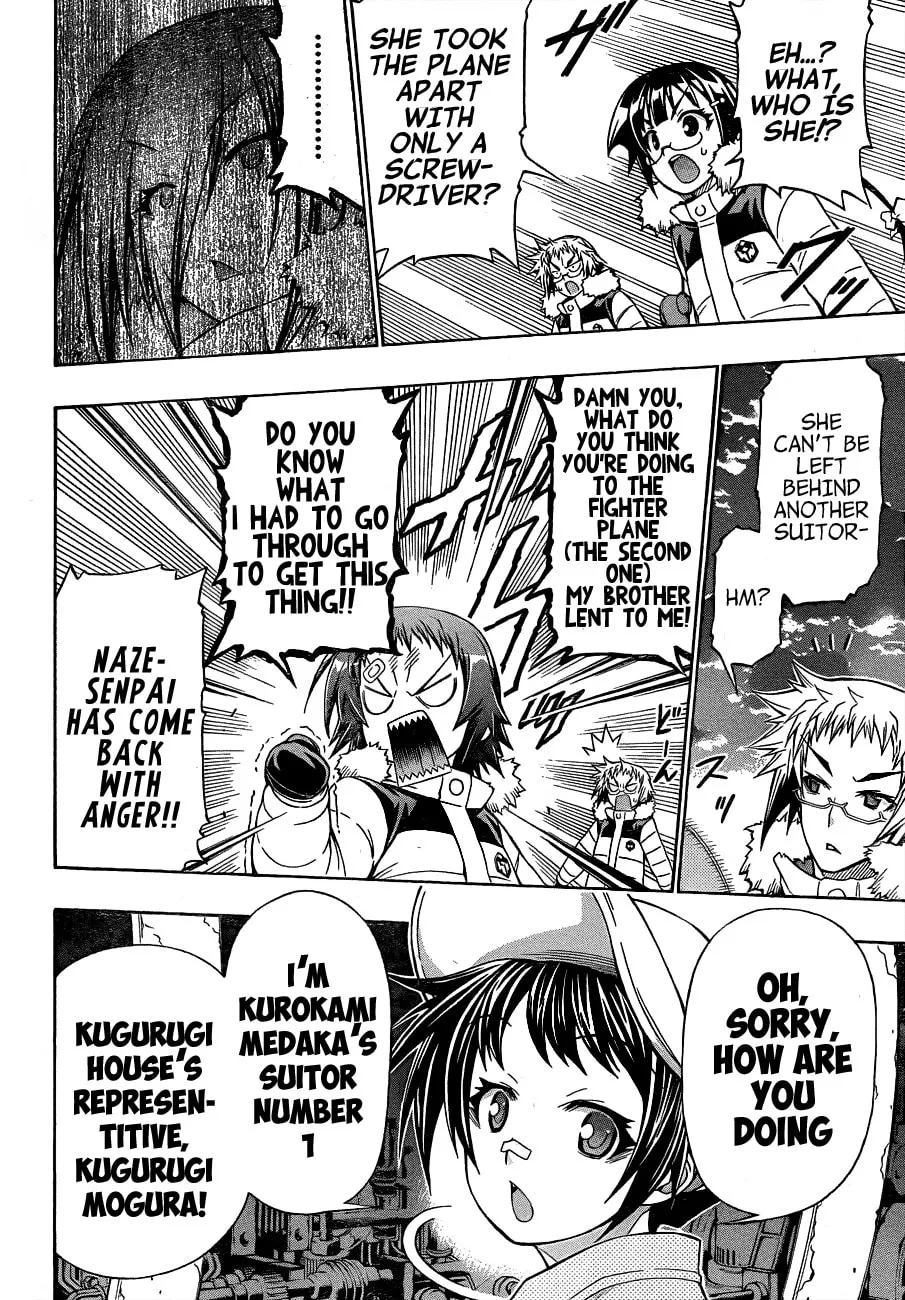 Read Medaka Box chapter 149 image 13 on Lezhin