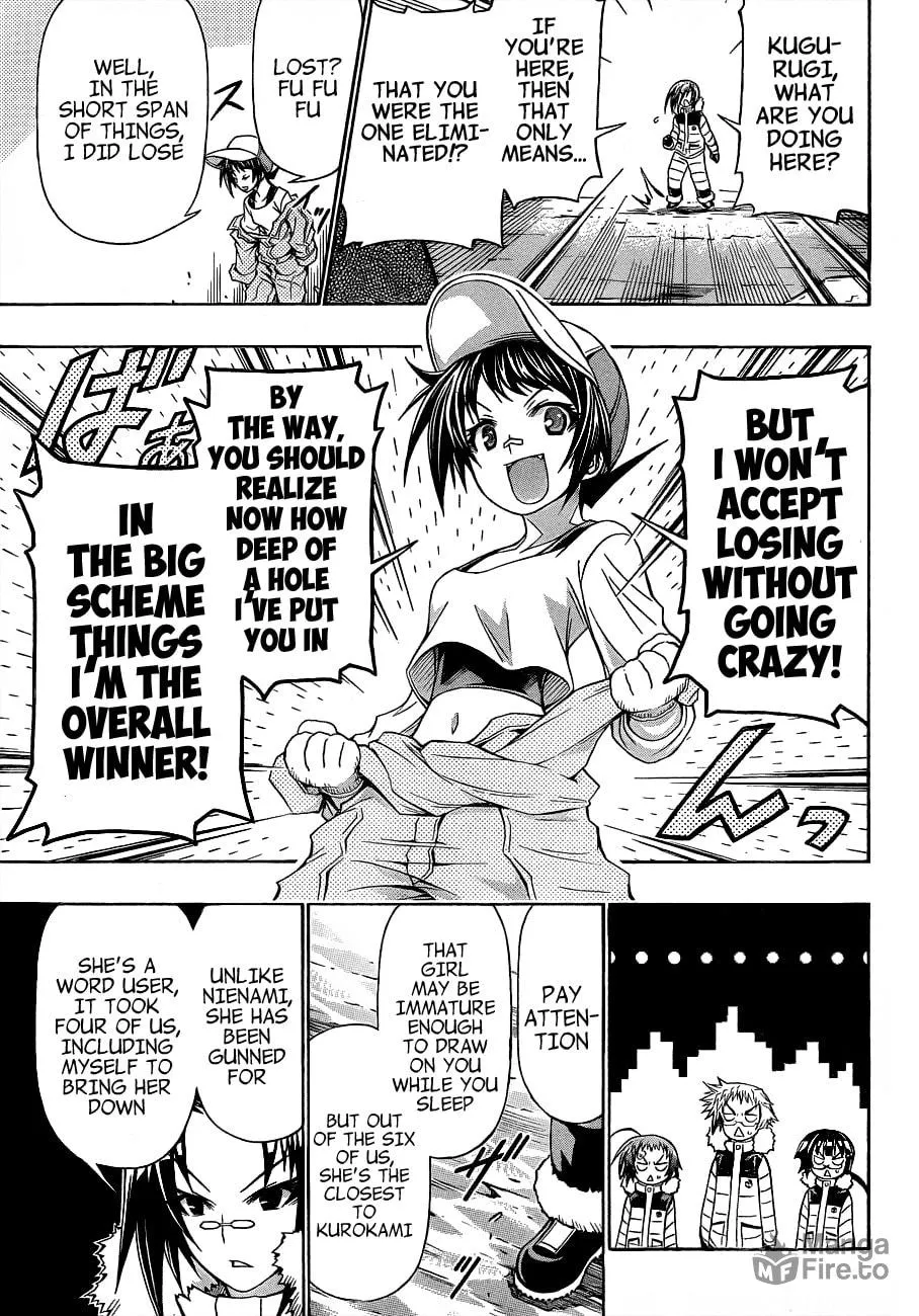 Read Medaka Box chapter 149 image 14 on Lezhin
