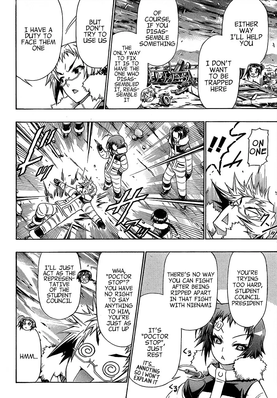 Read Medaka Box chapter 149 image 15 on Lezhin