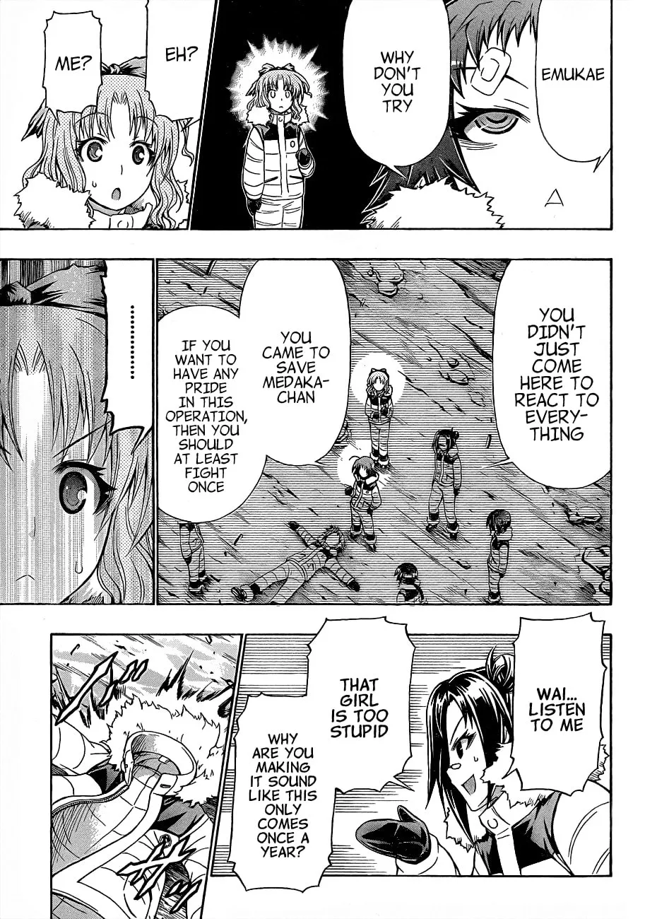 Read Medaka Box chapter 149 image 16 on Lezhin