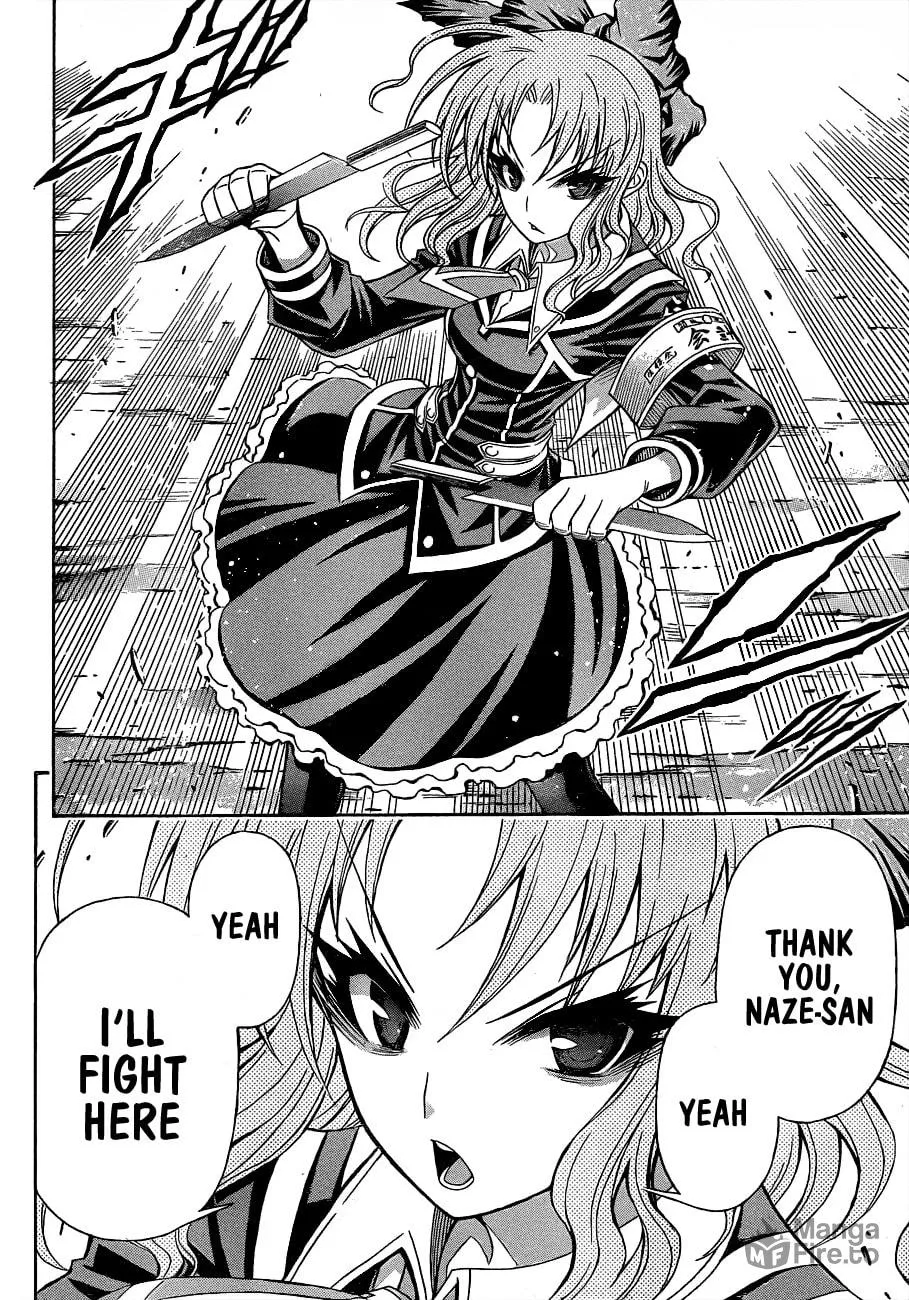 Read Medaka Box chapter 149 image 17 on Lezhin