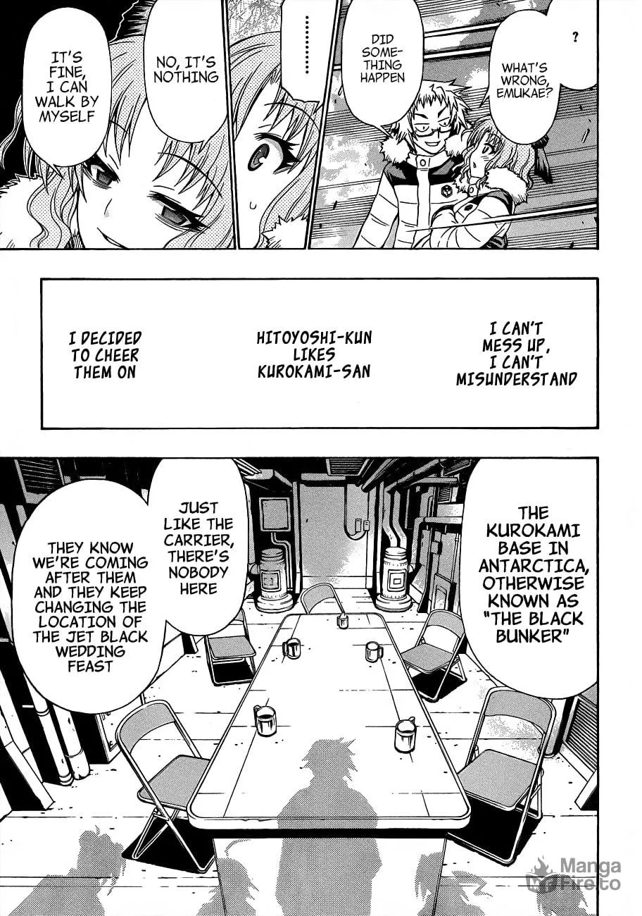 Read Medaka Box chapter 149 image 2 on Lezhin