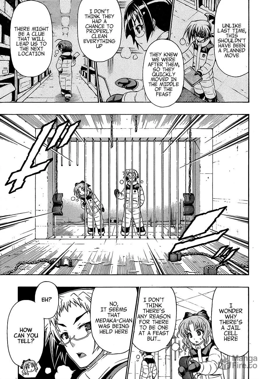 Read Medaka Box chapter 149 image 4 on Lezhin
