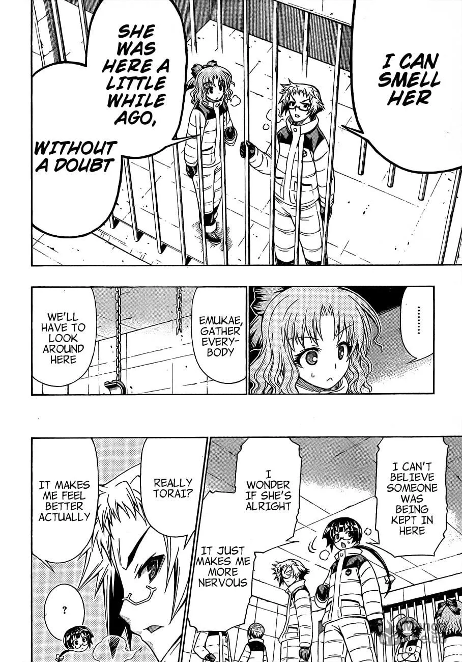 Read Medaka Box chapter 149 image 5 on Lezhin