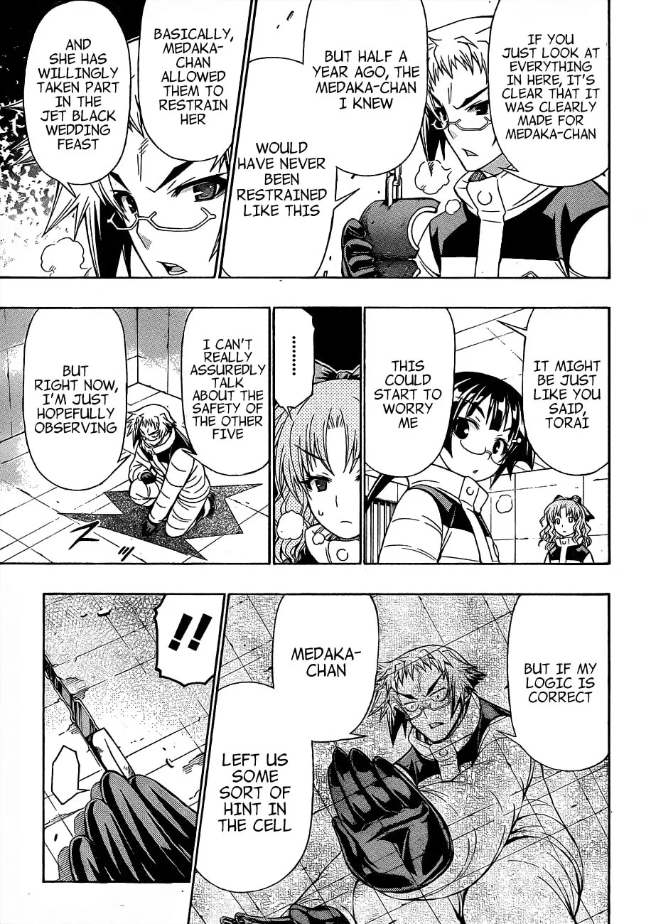 Read Medaka Box chapter 149 image 6 on Lezhin