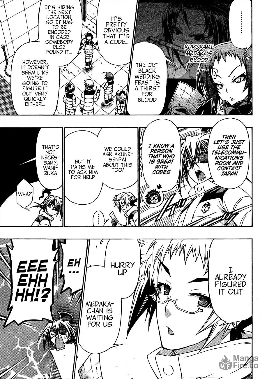 Read Medaka Box chapter 149 image 9 on Lezhin
