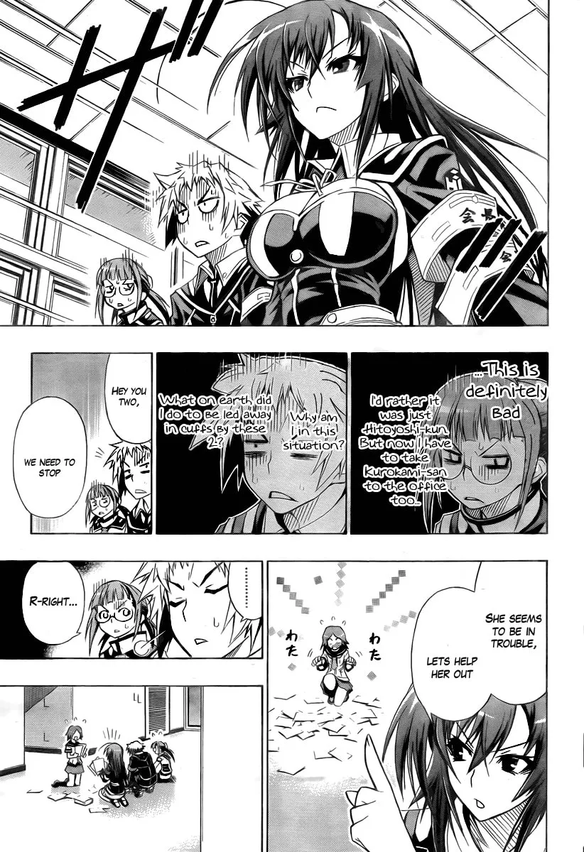 Read Medaka Box chapter 15 image 10 on Lezhin