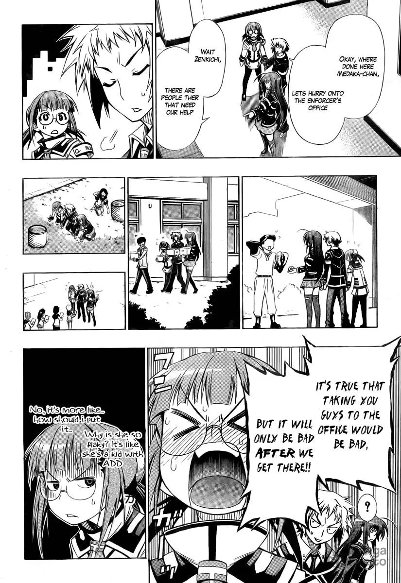 Read Medaka Box chapter 15 image 11 on Lezhin