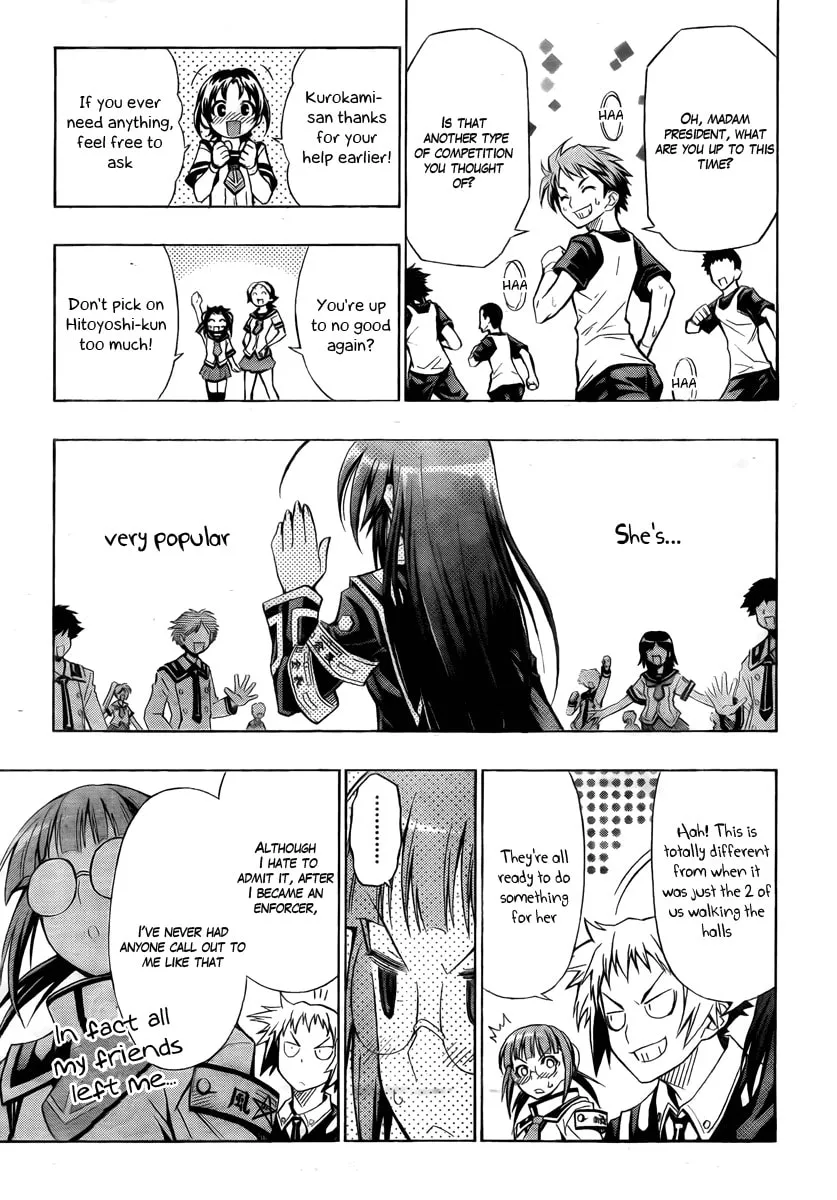Read Medaka Box chapter 15 image 12 on Lezhin