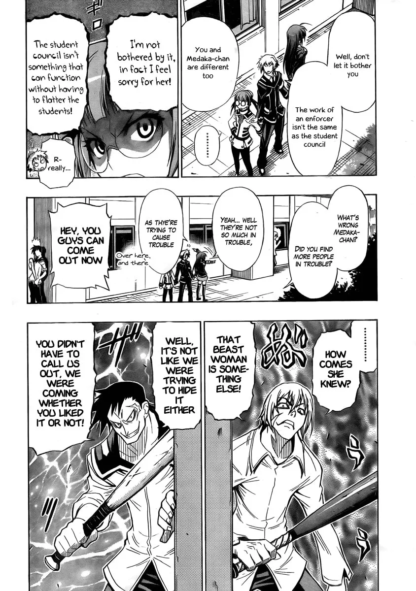 Read Medaka Box chapter 15 image 13 on Lezhin
