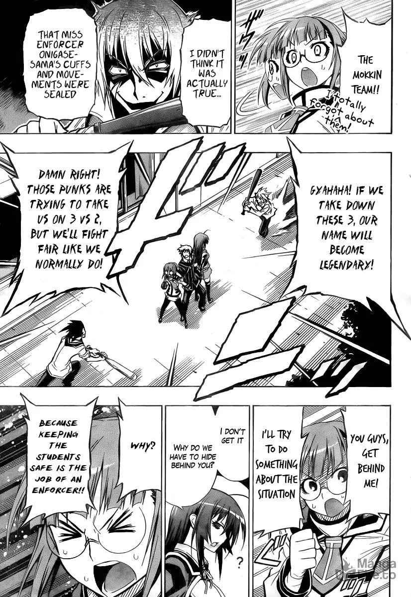Read Medaka Box chapter 15 image 14 on Lezhin