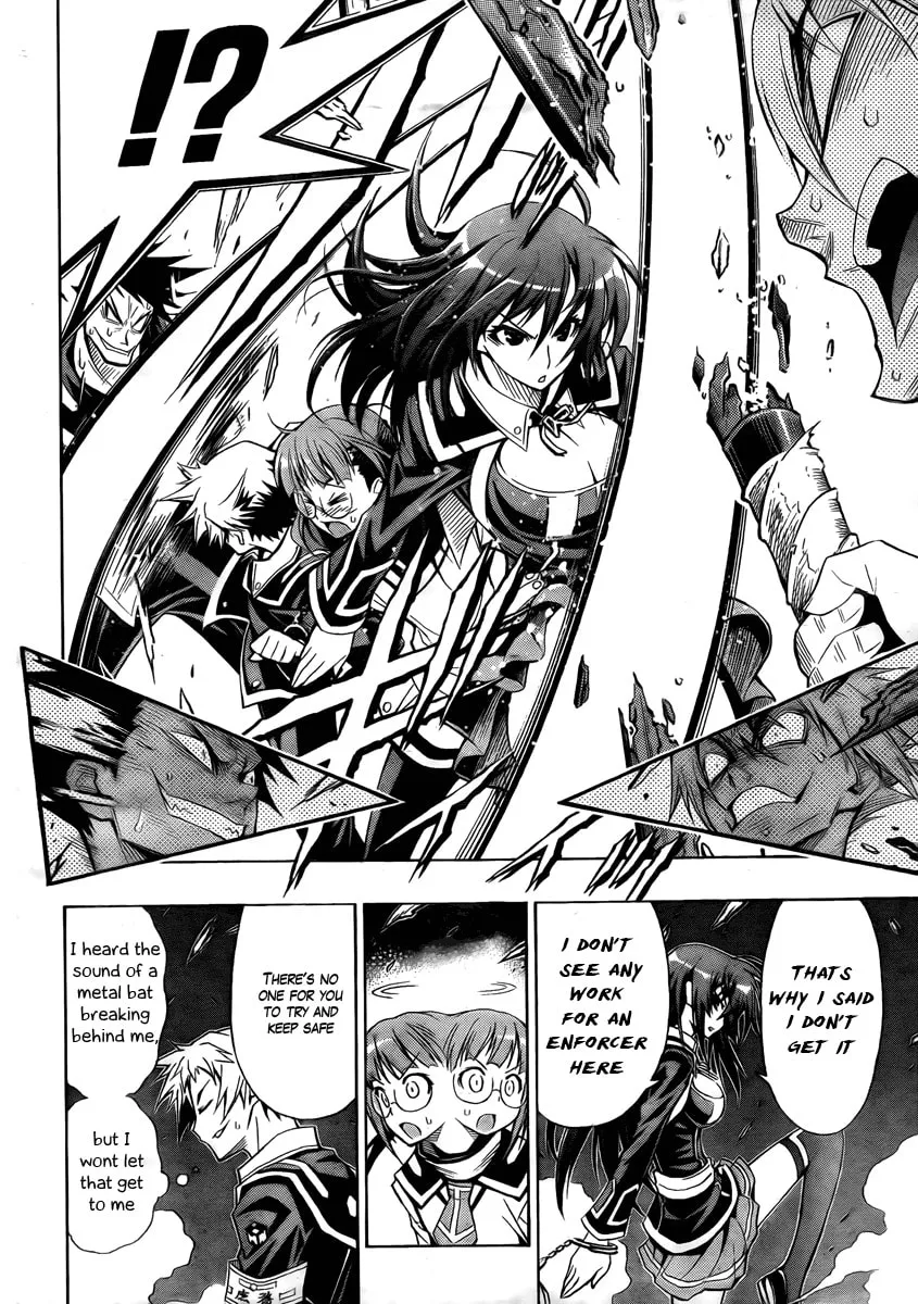 Read Medaka Box chapter 15 image 15 on Lezhin
