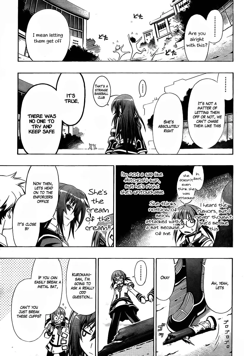 Read Medaka Box chapter 15 image 16 on Lezhin
